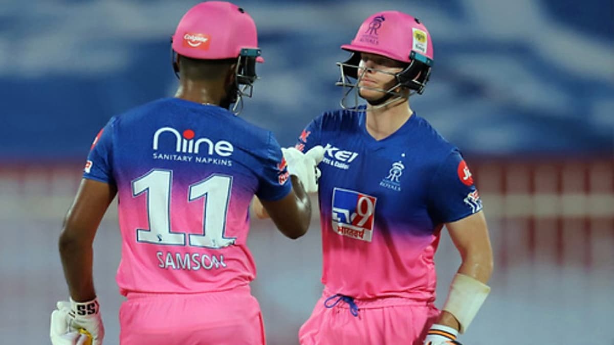 RR Squad for IPL 2021: राजस्थान रॉयल्स ने स्टीव स्मिथ सहित इन खिलाड़ियों को किया रिलीज, जानें किन प्लेयर्स को किया रिटेन