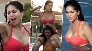 Sunny Leone Bold Video: सनी लियोन और करिश्मा तन्ना का बोल्ड सीन इंटरनेट पर हुआ Viral, फिल्म 'बुलेट्स' के हॉट सीन की हो रही चर्चा