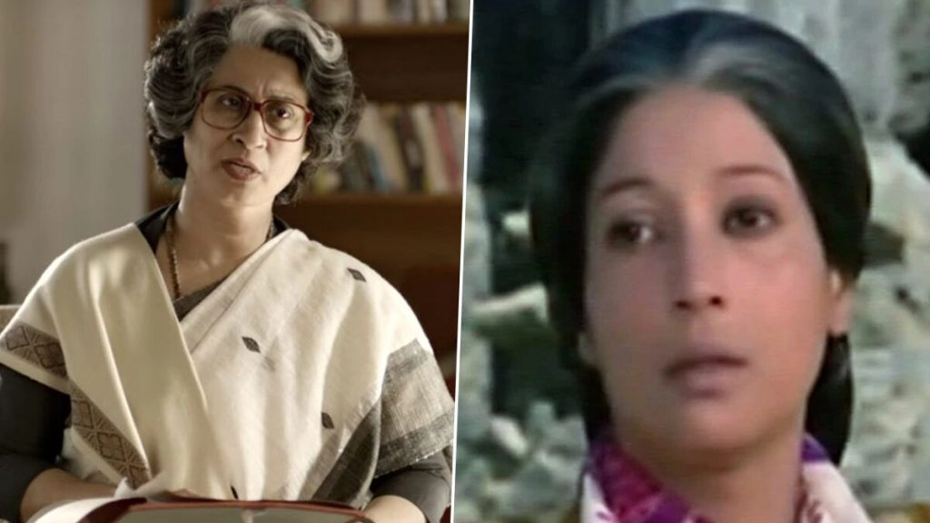 कंगना रनौत से पहले ये अभिनेत्रियां निभा चुकी हैं पूर्व प्रधानमंत्री इंदिरा गांधी का किरदार