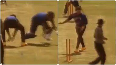 Syed Mushtaq Ali Trophy 2021: सुरेश रैना ने मैदान में दिखाई गजब की फुर्ती, पलक झपकते ही अनोखे अंदाज में किया बल्लेबाज को रन आउट, देखें वीडियो