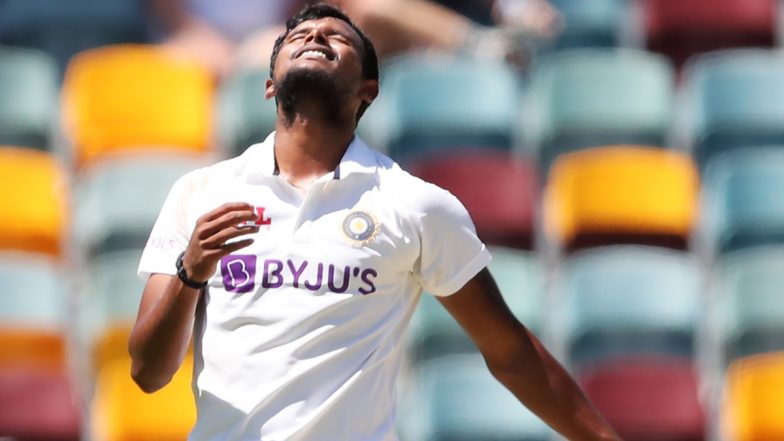 IND vs AUS 4th Test 2021: अपनी गेंदबाजी से ब्रिस्बेन में छा गए नटराजन, किया ये कारनामा