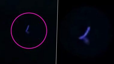 Mysterious UFO: हवाई द्वीप पर देगा गया रहस्यमय यूएफओ, वायरल वीडियो में दिखी समुद्र में लुप्त होती चमकीली चीज