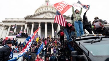 US Capitol Violence: अमेरिकी संसद में ट्रंप समर्थकों का खूनी प्रदर्शन, हिंसा में 4 की मौत, नेशनल गार्ड तैनात
