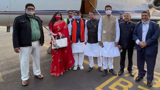 पश्चिम बंगाल गए बगैर गृहमंत्री अमित शाह ने दिया ममता बनर्जी को बड़ा झटका, 3 विधायक सहित 5 नेता BJP में शामिल