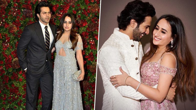 Varun Dhawan-Natasha Dalal आज अलीबाग में लेंगे सात फेरे, शादी से पहले देखें इस कपल की बेहद रोमांटिक Photos