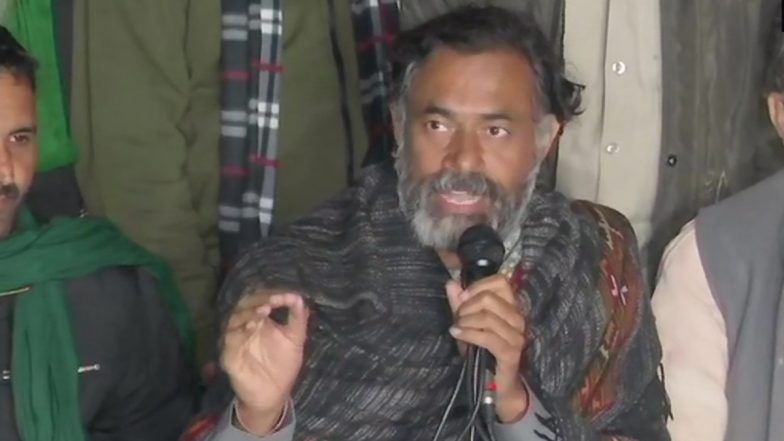 Farmers' Tractor Rally: ट्रैक्टर रैली के दौरान हुई हिंसा पर योगेंद्र यादव बोले-मैं शर्मिंदा महसूस कर रहा हूं और जिम्मेदारी लेता हूं