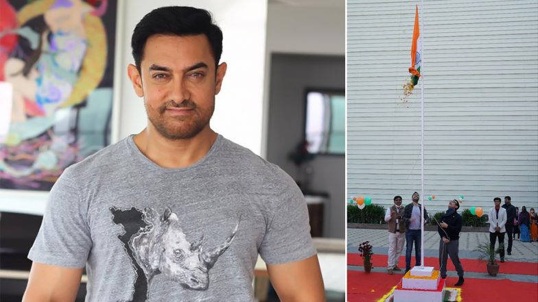 Republic Day 2021: Aamir Khan ने तिरंगा फहराकर मनाया गणतंत्र दिवस, शेयर की ये खूबसूरत तस्वीर