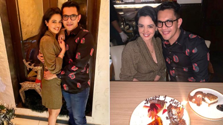 Aditya Narayan ने पत्नी Shweta Agrawal संग मनाई शादी की वन मंथ एनिवर्सरी, शेयर की ये रोमांटिक फोटो