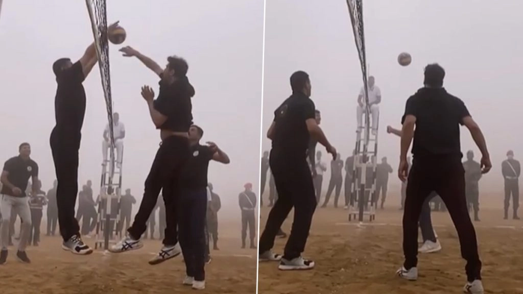 अक्षय कुमार ने सेना दिवस 2021 पर सेना के जवानों के साथ खेला वॉलीबॉल, देखें Video