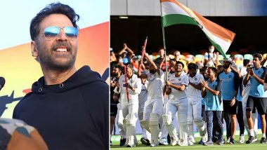 IND vs AUS 4th Test 2021: टीम इंडिया की शानदार जीत पर Akshay Kumar ने ये स्पेशल मैसेज लिखकर जताया गर्व 