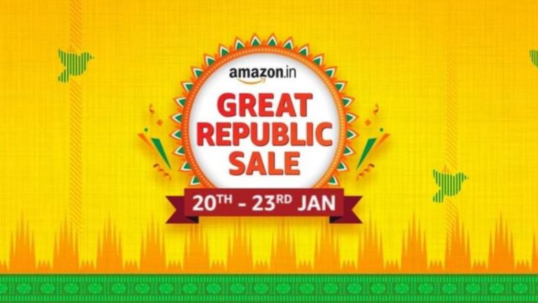 Amazon Great Republic Day Sale 2021: नए साल की पहली अमेजन इंडिया सेल 20 से 23 जनवरी तक, जानें किन चीजों पर मिलेगा आकर्षक डिस्काउंट