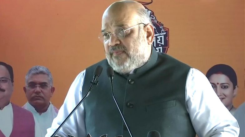 WB Assembly Election 2021: बंगाल चुनाव मोदी के 'विकास' और ममता के 'विनाश’ मॉडलों के बीच मुकाबला- अमित शाह