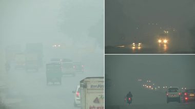 Delhi Fog: घने कोहरे के कारण दिल्ली में विजिबिलिटी कम, ठंड ने भी बढ़ाई है मुश्किलें