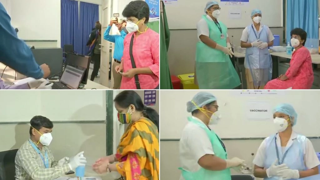 भारत में आज हो रहा कोरोना वैक्सीन का ड्राई रन, जानिए तेलंगाना-दिल्ली से लेकर मुंबई तक कैसे है इंतजाम