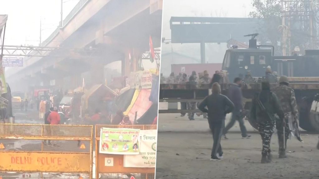 गाजीपुर, सिंघु और टिकरी बॉर्डर व आस-पास के इलाकों में 31 जनवरी रात 11 बजे तक इंटरनेट बंद.