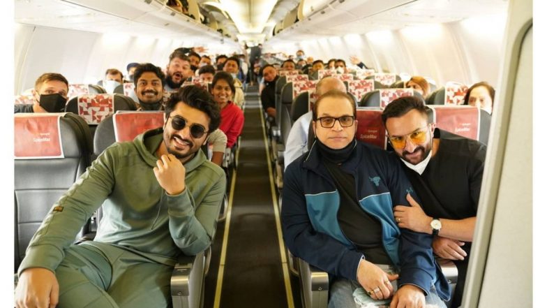 Saif Ali Khan और Arjun Kapoor की एक्टिंग के कायल हुए Bhoot Police के डायरेक्टर पवन कृपलानी