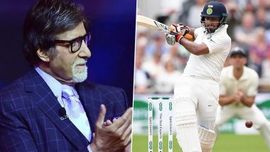 IND vs AUS 3rd Test 2021: सिडनी के मैदान पर भारतीय बल्लेबाजों का जज्बा देखा गर्व से फूला अमिताभ बच्चन का सीना, इन लोगों ने भी भारतीय टीम की शान में पढ़े कसीदे