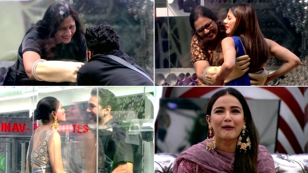 बिग बॉस के घर में पहुंचे कई सदस्यों के परिवार वाले 