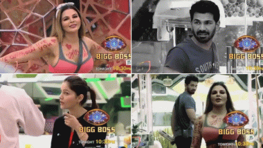 Bigg Boss 14 Promo: गजनी बनकर राखी सावंत ने अभिनव के लिए दिखाया अपना प्यार, भड़की रुबीना दिलैक