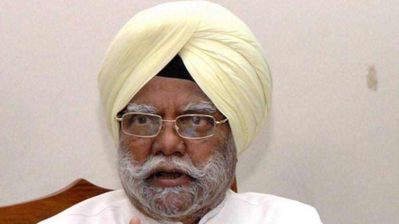 Buta Singh Passes Away: कांग्रेस नेता और पूर्व केंद्रीय मंत्री बूटा सिंह निधन, पीएम मोदी- नवीन जिंदल ने ट्वीट कर दी श्रद्धांजलि