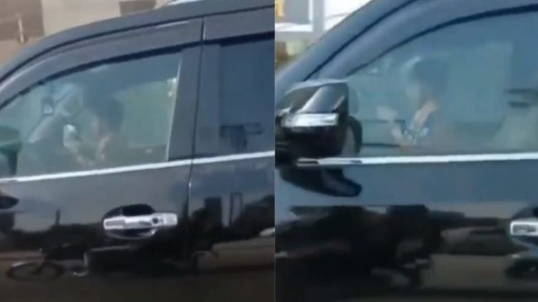 सड़क पर Landcruiser चला रहे 5 साल के बच्चे का VIDEO हुआ वायरल, जिसे देख खिसक जाएगी आपके पैरों तले जमीन
