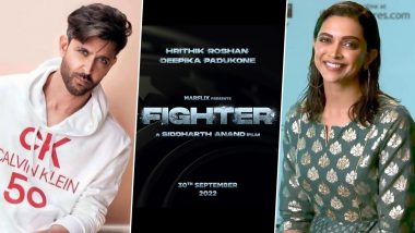 It's Official: एक्शन फिल्म 'Fighter' में दिखेंगे Hrithik Roshan और Deepika Padukone, देखें ये शानदार टीजर Video