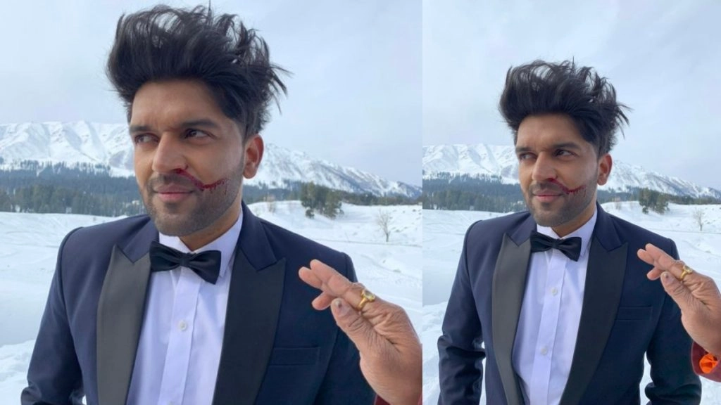 शूटिंग करते वक्त गुरु रंधावा की नाक से निकला खून