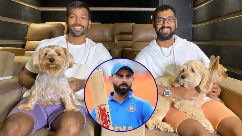 Hardik Pandya's Father Passes Away: हार्दिक और क्रुनाल पांड्या के पिता के निधन पर विराट कोहली ने जताया शोक, ट्वीट कर लिखी ये इमोशनल बात