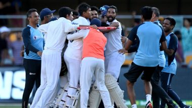 IND vs AUS 4th Test 2021: ऑस्ट्रेलिया के खिलाफ मिली ऐतिहासिक जीत के बाद सचिन-सौरव समेत पूर्व दिग्गज खिलाड़ियों ने टीम इंडिया की तारीफ की