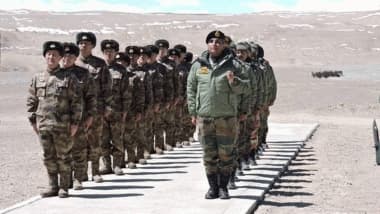 India-China Border Tension: चीन और भारत के सैनिकों ने पूर्वी लद्दाख में पीछे हटना शुरू किया- चीनी रक्षा मंत्रालय