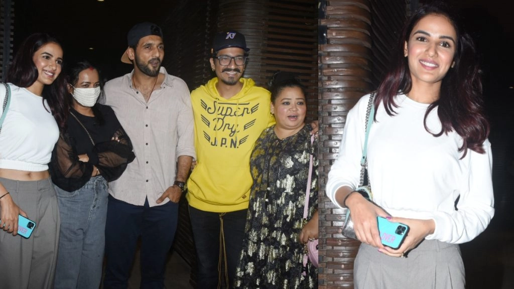 दोस्तों के साथ पार्टी करती दिखी जैस्मिन भसीन 