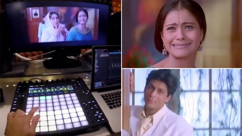 Kajol की आवाज में Mayur Jumani ने बनाया 'कभी खुशी खाभी गम' का थीम सॉन्ग, ताबडतोब Viral हुआ ये म्यूजिकल Video 