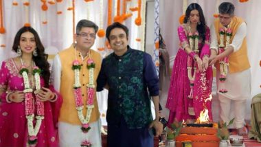 Kanika Dhillon and Himanshu Sharma Got Married? सोशल मीडिया पर कनिका ढिल्लन और हिमांशु शर्मा के शादी की तस्वीरें हुई लीक