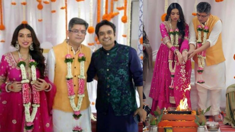 Kanika Dhillon and Himanshu Sharma Got Married? सोशल मीडिया पर कनिका ढिल्लन और हिमांशु शर्मा के शादी की तस्वीरें हुई लीक
