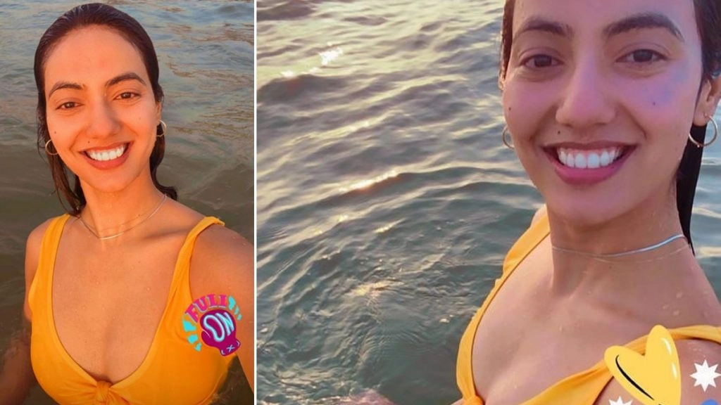 दिशा पटानी की बहन खुशबू पटानी ने बिकिनी पहनकर दिखाया बोल्ड अंदाज, देखें सेक्सी फोटोज