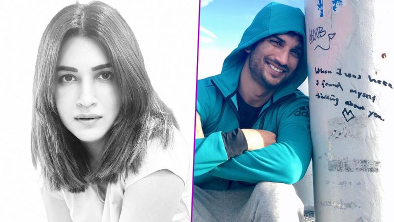 Sushant Singh Rajput के जन्मदिन के मौके पर कृति सेनन ने लिखा इमोशनल पोस्ट, बोली- मैं तुम्हें ऐसे याद रखूंगी