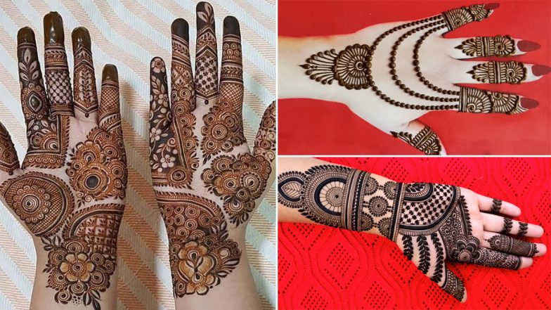 Eid Mehendi Designs 2021: ईद-उल-फितर पर अपने हाथों में रचाएं खूबसूरत मेहंदी, वीडियो में देखें लेटेस्ट डिजाइन्स