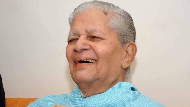 Madhav Singh Solanki: 4 बार गुजरात के सीएम रह चुके कांग्रेस के दिग्गज नेता माधव सिंह सोलंकी का निधन