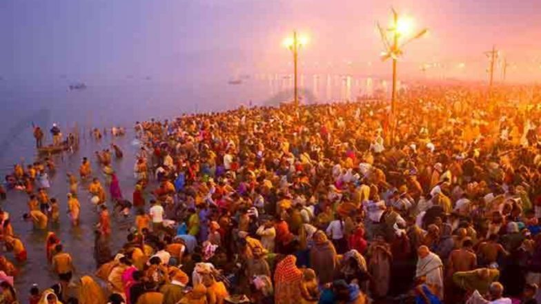 उत्तर प्रदेश: माघ मेले में 32 श्रद्धालु पाए गए कोरोना पॉजिटिव, जांच और परीक्षण तेज