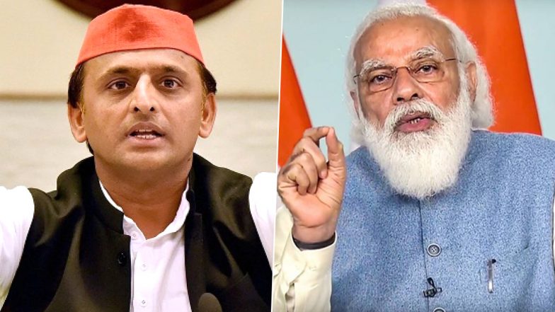 Akhilesh Yadav Attacks BJP Govt: अखिलेश यादव का बीजेपी पर हमला, कहा-कोरोना टीकाकरण को सजावटी-दिखावटी इवेंट न समझे भाजपा सरकार, ये लोगों के जीवन का विषय है