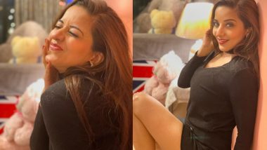 Monalisa Hot Photo: भोजपुरी अदाकारा मोनालिसा ने ब्लैक बिकिनी पहन दिखाया अपना सेक्सी लुक, पूल के आगे बैठ बढ़ाया टेम्प्रेचर