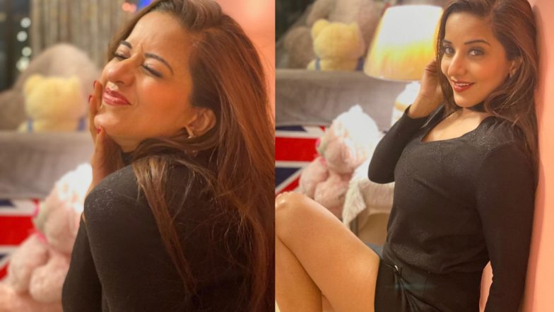 Monalisa Bold Photos: साल के पहले दिन भोजपुरी एक्ट्रेस मोनालिसा का हंगामा, शेयर की ये हॉट फोटोज