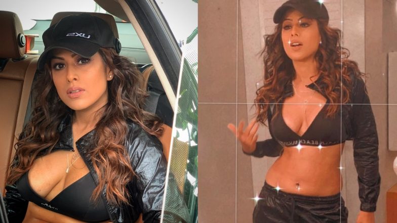 Nia Sharma Hot Photos: निया शर्मा ने ब्लैक ड्रेस में फ्लॉन्ट किया अपना हॉट लुक, फोटोज पर आ रहे हैं ऐसे कमेंट्स