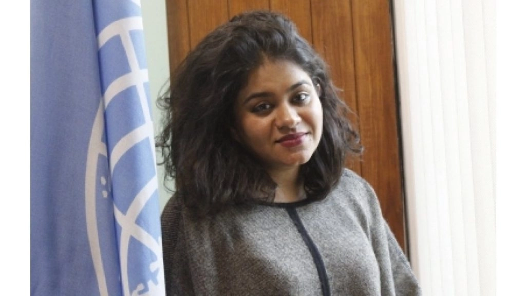 राष्ट्रीय बालिका दिवस पर यूएन प्रतिनिधि निष्ठा सत्यम ने कहा- निडर होकर ख्वाब देखो