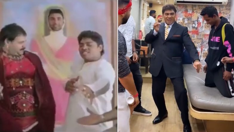 Johnny Lever ने Meezaan Jaffrey के साथ रिक्रिएट किया 'फिर हेरा फेरी' का ये कॉमेडी सीन, Video देखकर नहीं रोक पाएंगे हंसी