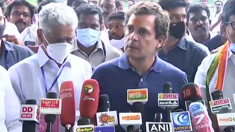 राहुल गांधी का मोदी सरकार पर हमला, बोले- मेरी बात गांठ बांध लो नए कृषि कानून वापस लेने होंगे