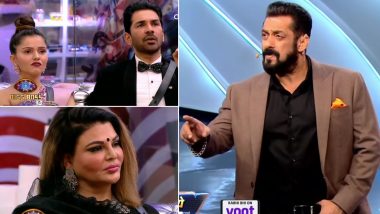 Bigg Boss 14 Video: Rakhi Sawant की हरकतों से परेशान हैं Abhinav Shukla, Salman Khan के सामने कर दी शो छोड़ने की बात