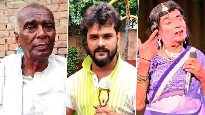 लौंडा नाच की परंपरा को आगे बढ़ाने वाले रामचंद्र मांझी को पद्मश्री सम्मान की घोषणा सुनकर भोजपुरी स्टार खेसारी लाल यादव ने कह दी ये बड़ी बात