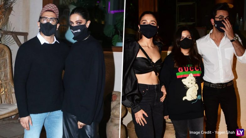 Deepika Padukone का जन्मदिन मनाने पहुंचे एक्स-बॉयफ्रेंड Ranbir Kapoor, गर्लफ्रेंड Alia Bhatt भी दिखीं साथ (See Photos)