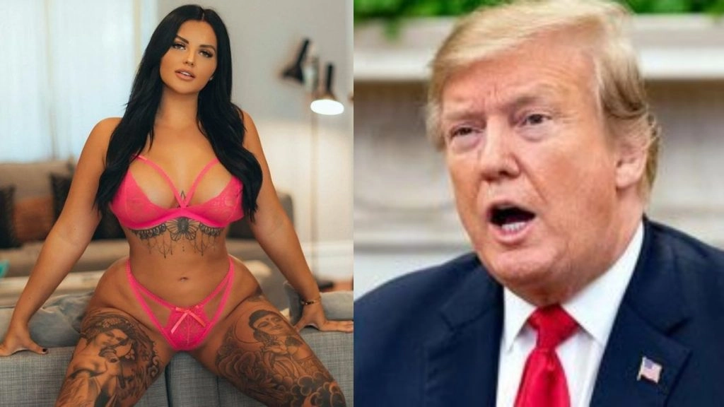 रेनी ग्रेसी ने डोनाल्ड ट्रंप से की अपनी तुलना